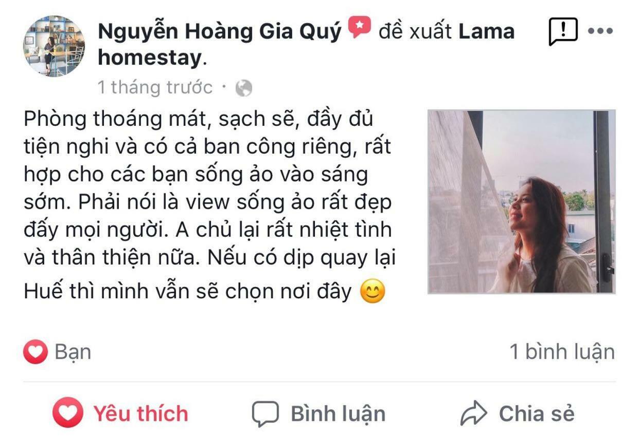 هوي Lama Homestay المظهر الخارجي الصورة