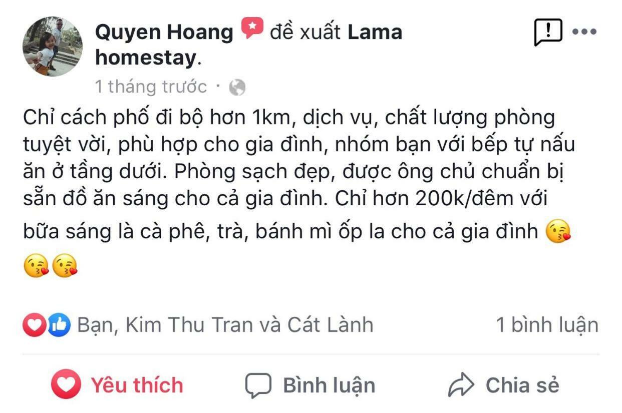 هوي Lama Homestay المظهر الخارجي الصورة