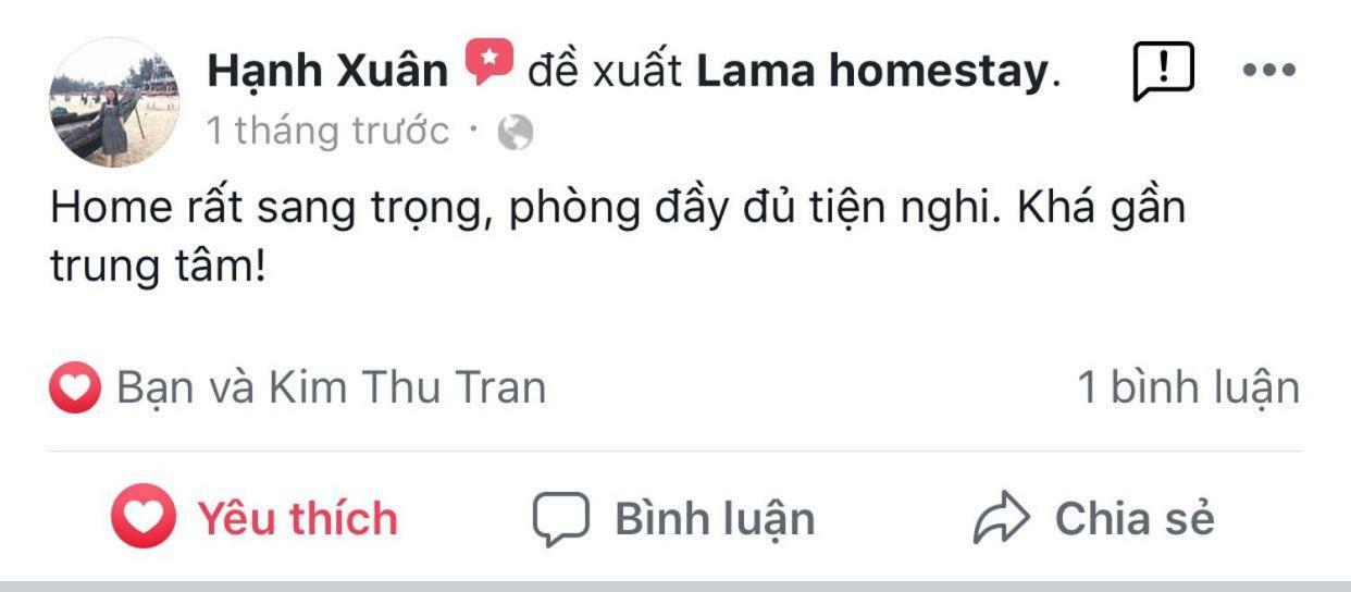 هوي Lama Homestay المظهر الخارجي الصورة